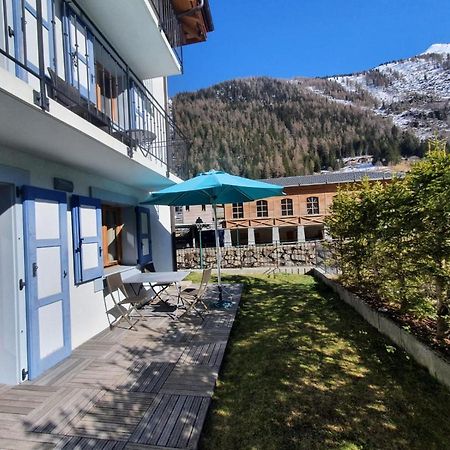 Garden Apartment Spa&Pool Vallorcine Dış mekan fotoğraf