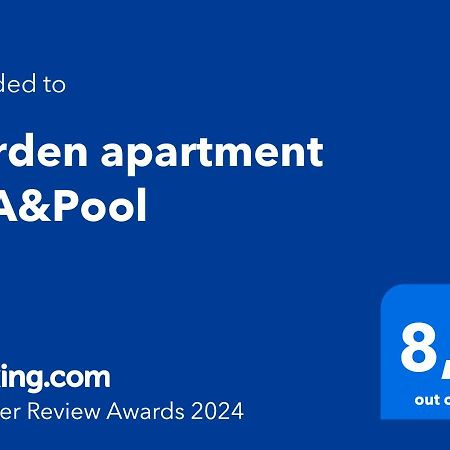 Garden Apartment Spa&Pool Vallorcine Dış mekan fotoğraf