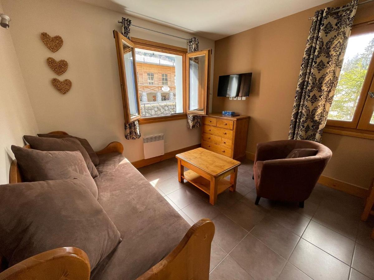 Garden Apartment Spa&Pool Vallorcine Dış mekan fotoğraf