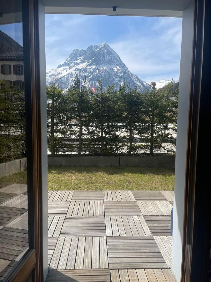 Garden Apartment Spa&Pool Vallorcine Dış mekan fotoğraf