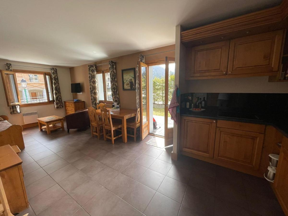 Garden Apartment Spa&Pool Vallorcine Dış mekan fotoğraf