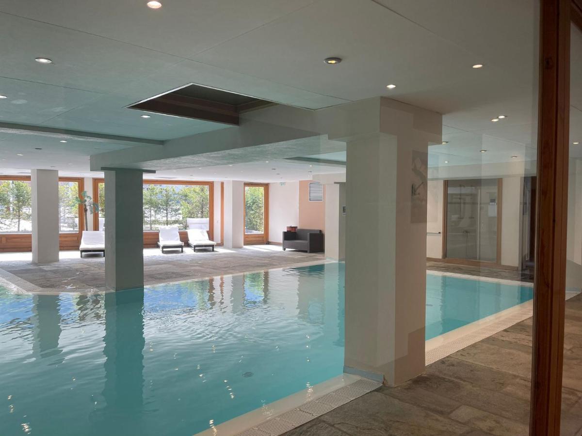 Garden Apartment Spa&Pool Vallorcine Dış mekan fotoğraf